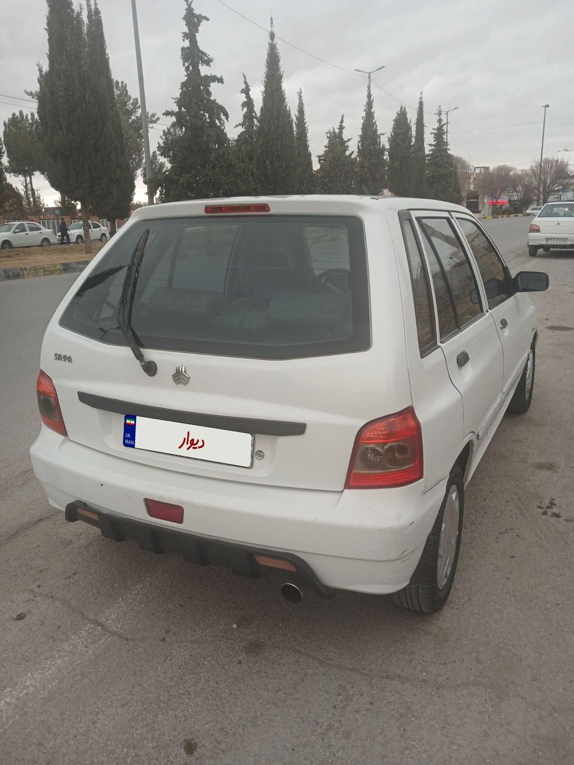 پراید 111 SE - 1393