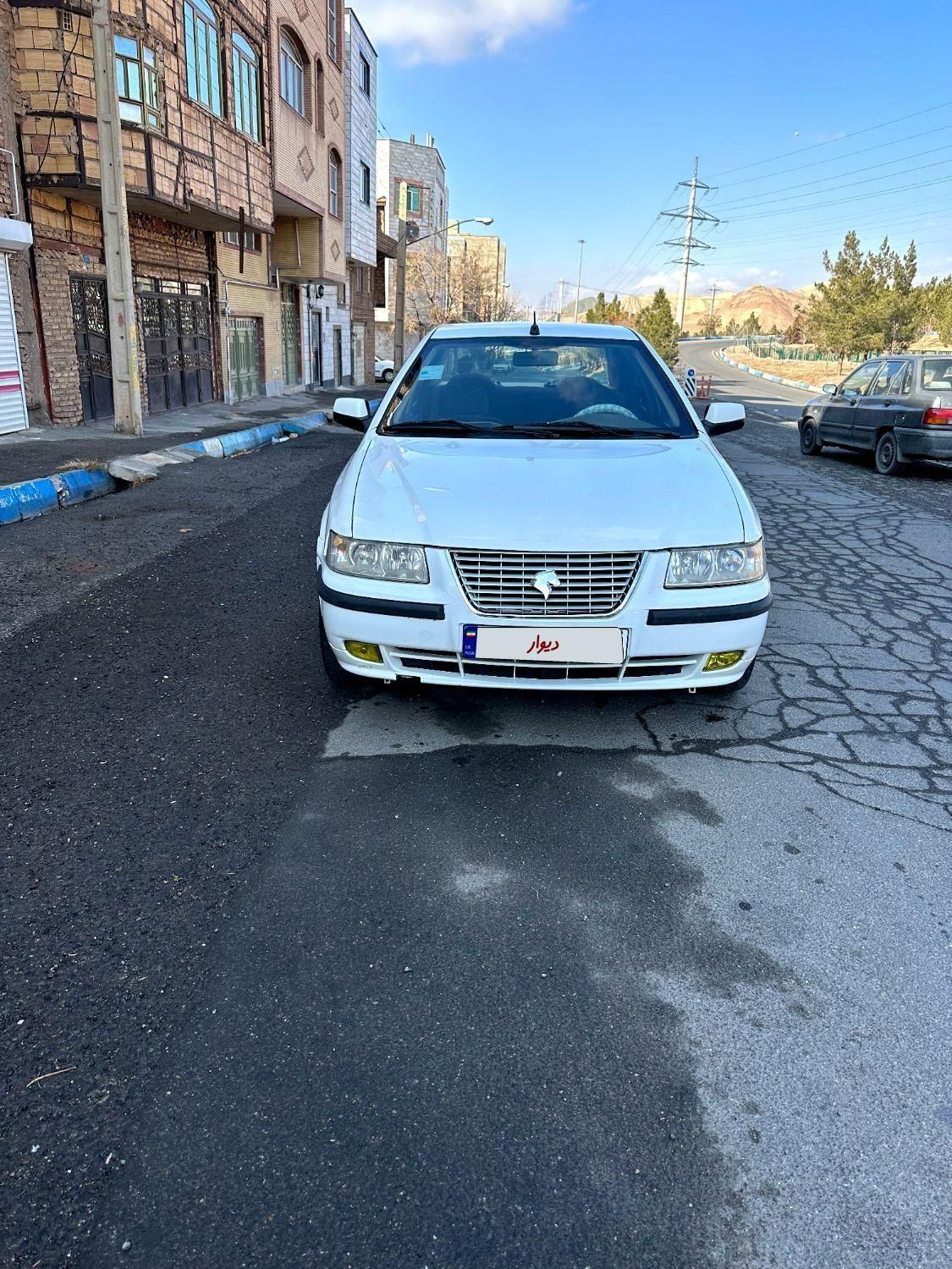 سمند LX EF7 دوگانه سوز - 1391