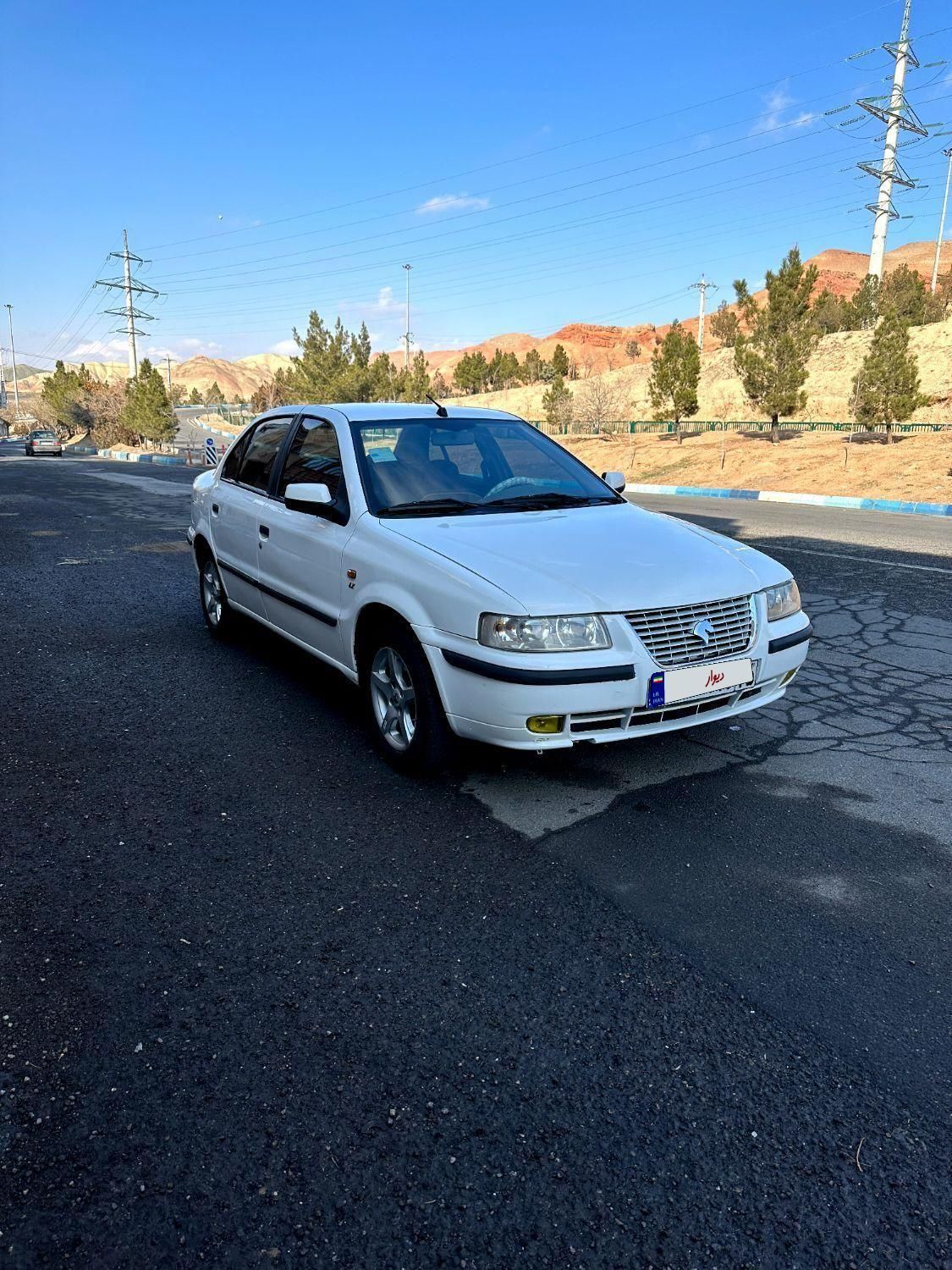 سمند LX EF7 دوگانه سوز - 1391