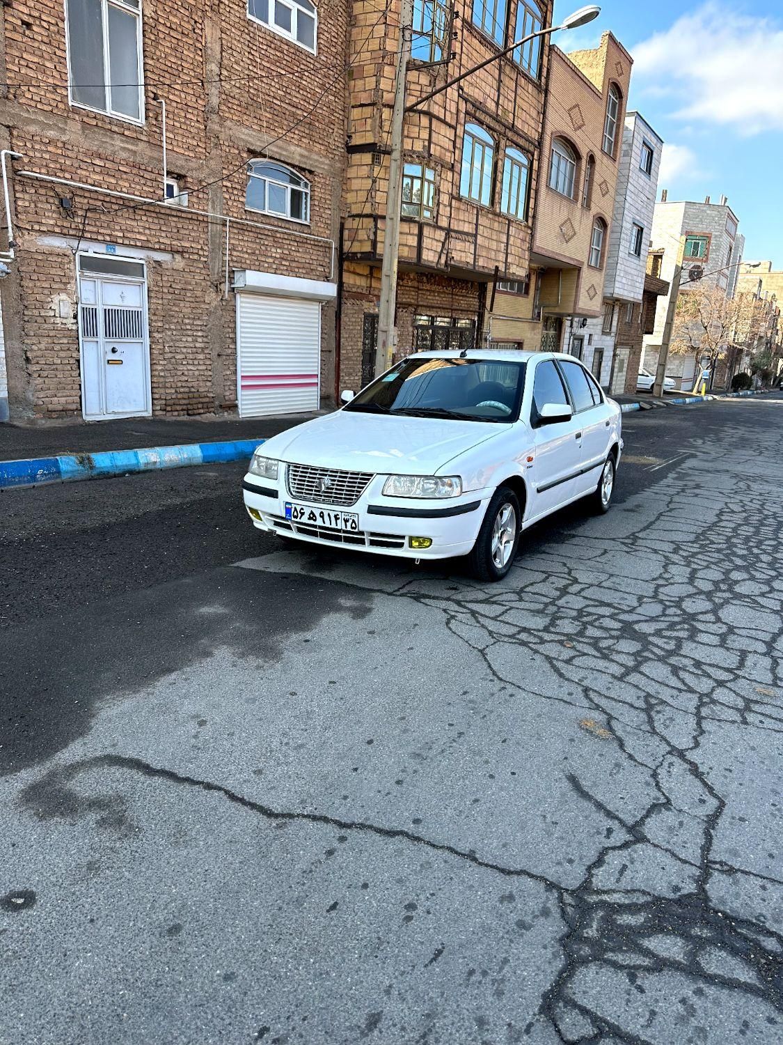 سمند LX EF7 دوگانه سوز - 1391