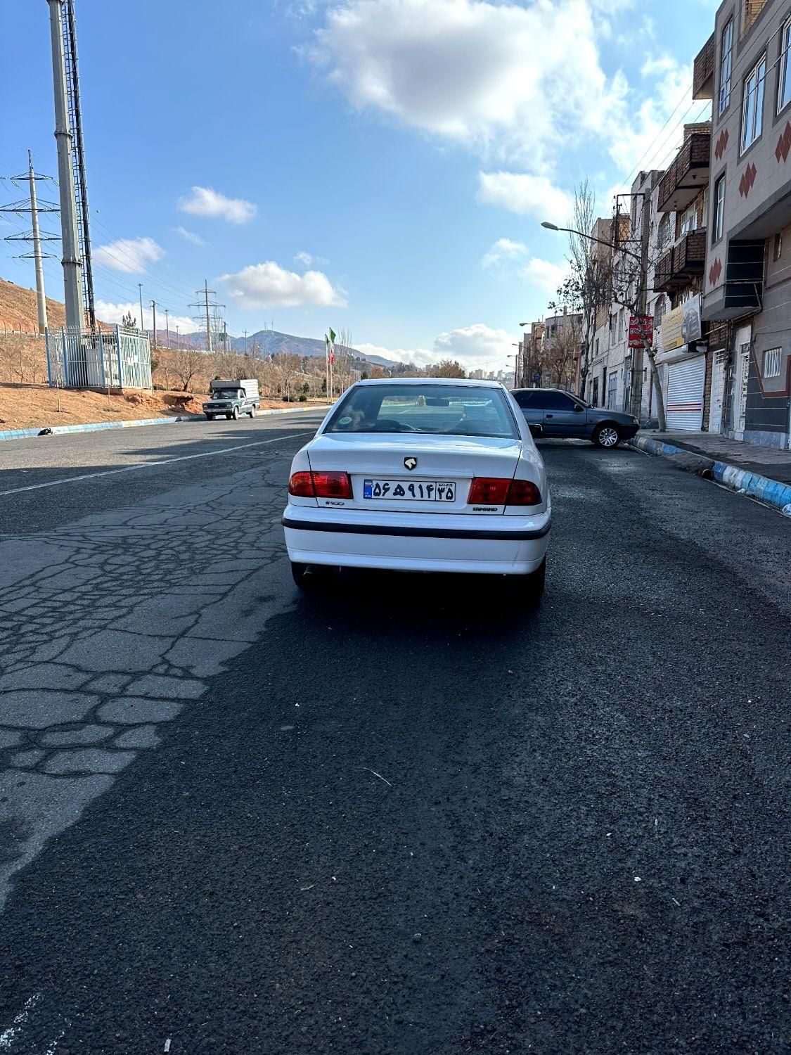 سمند LX EF7 دوگانه سوز - 1391