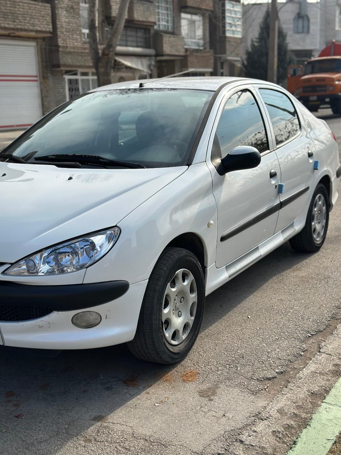 پژو 206 SD v8 - 1392