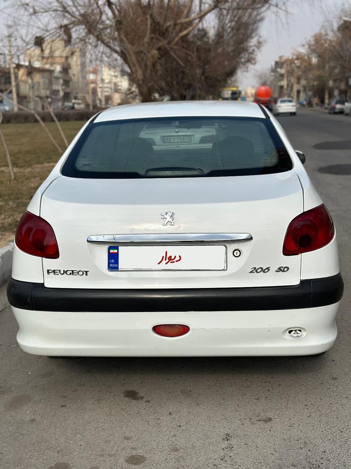 پژو 206 SD v8 - 1392