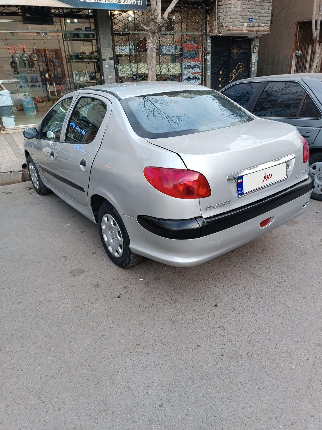 پژو 206 SD v1 - 1387