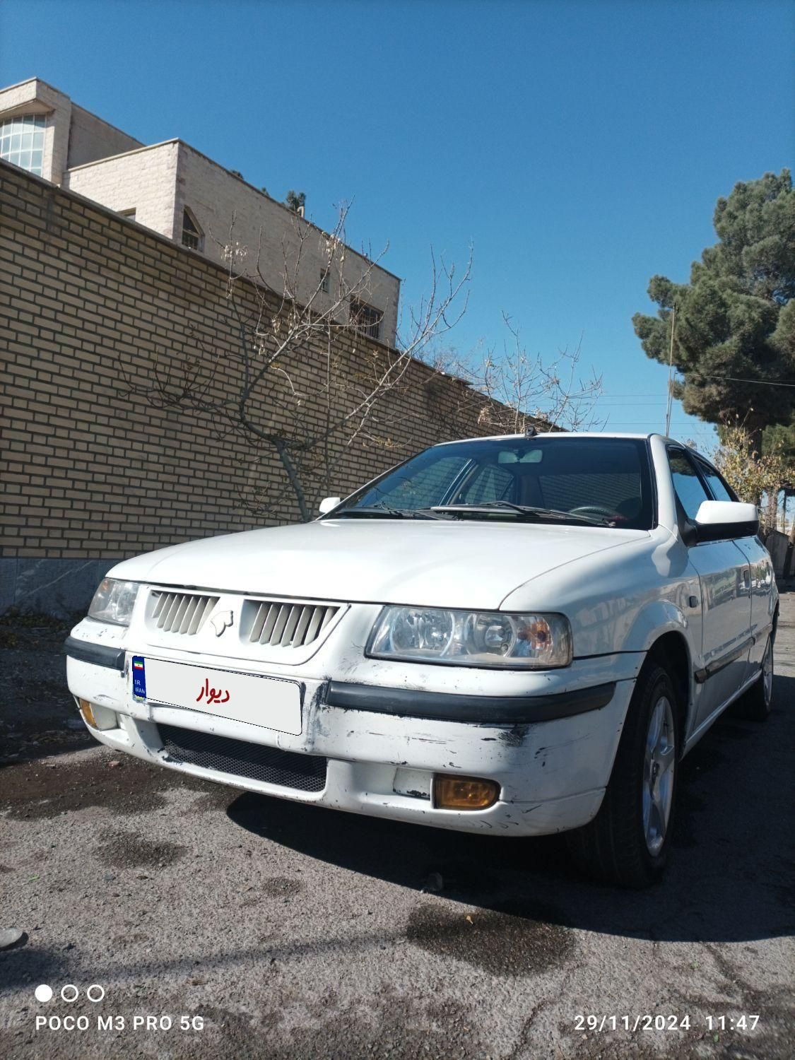 سمند LX XU7 - 1388