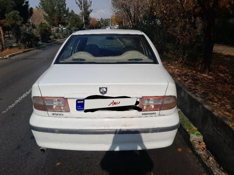 سمند LX EF7 دوگانه سوز - 1390