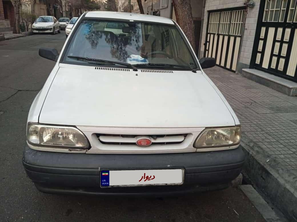 پراید 131 SX - 1391