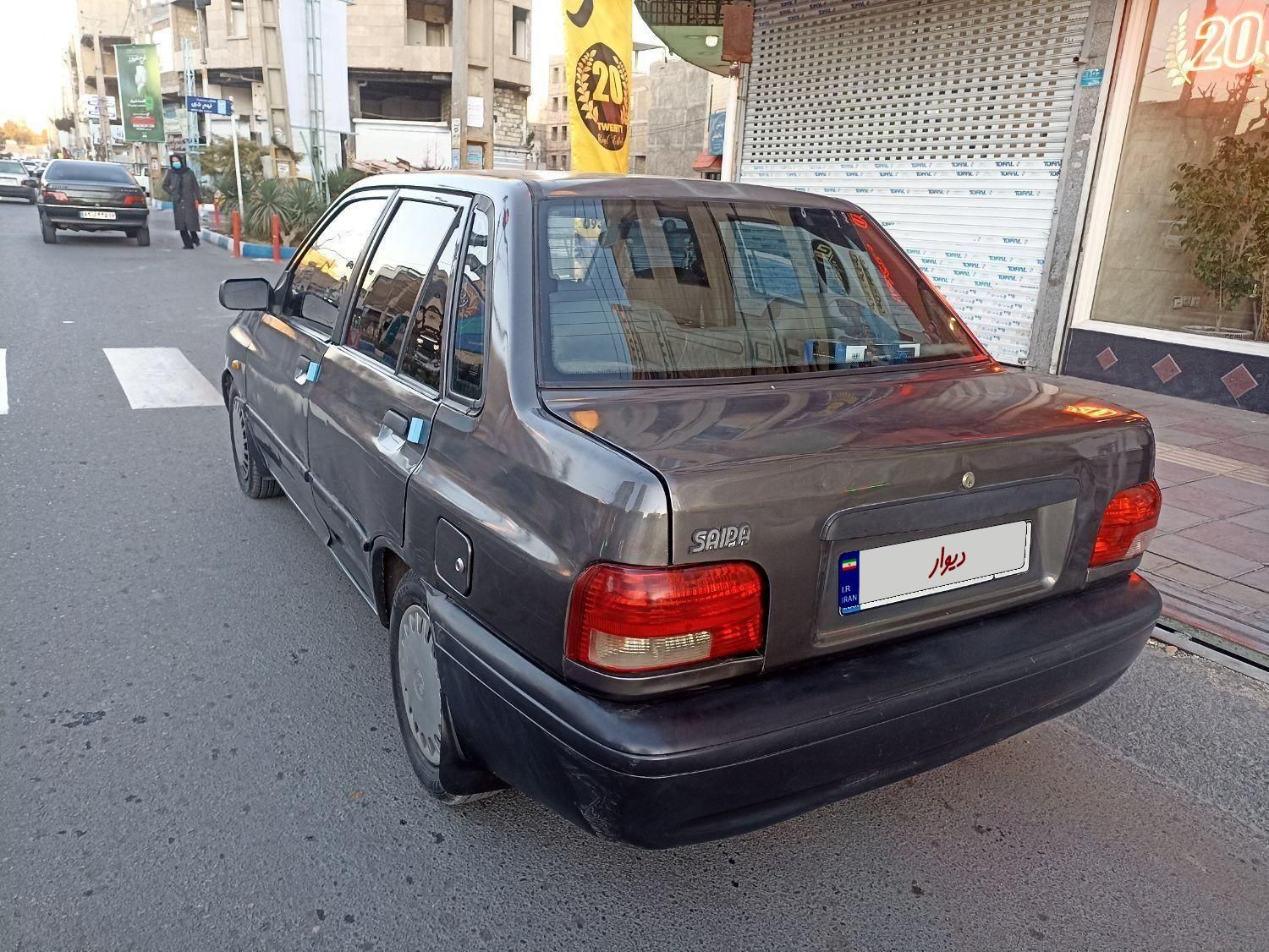 پراید 131 SL - 1390