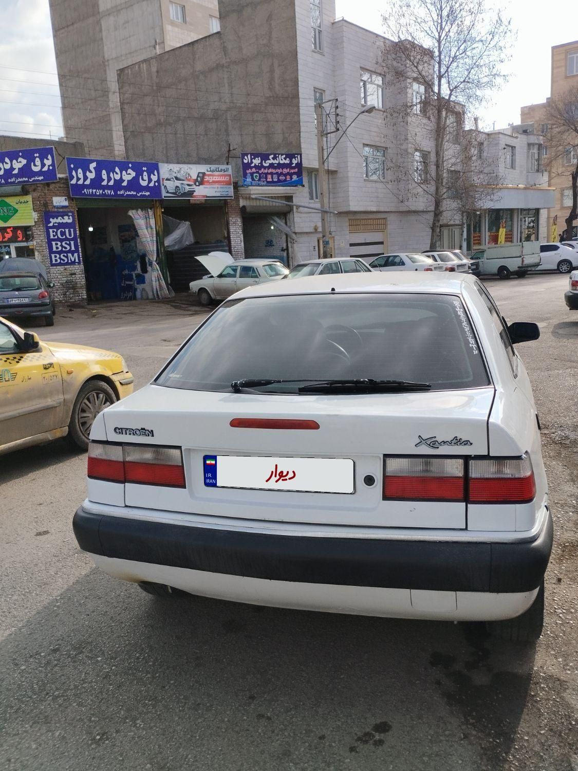 سیتروئن زانتیا X - 2007