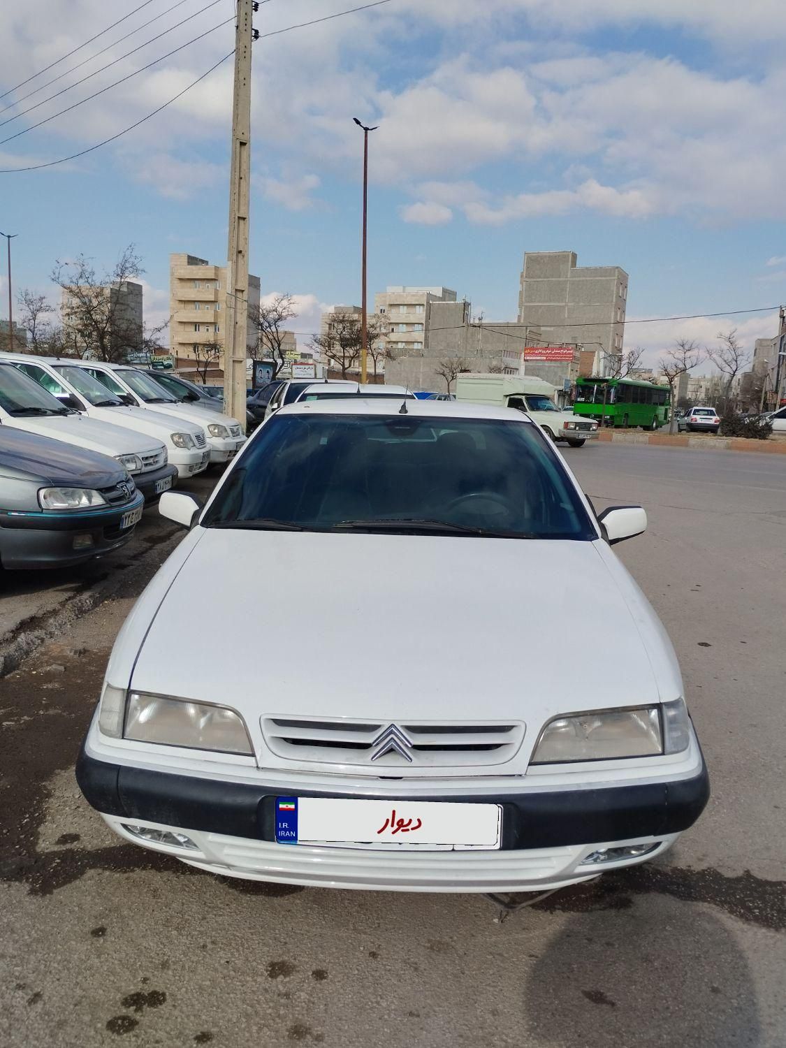 سیتروئن زانتیا X - 2007