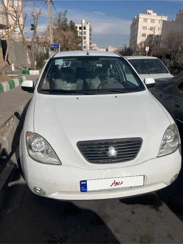 تیبا صندوق دار LX - 1399