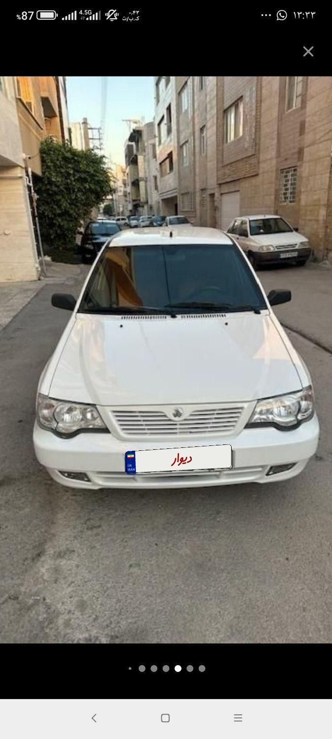 پراید 111 SE - 1398