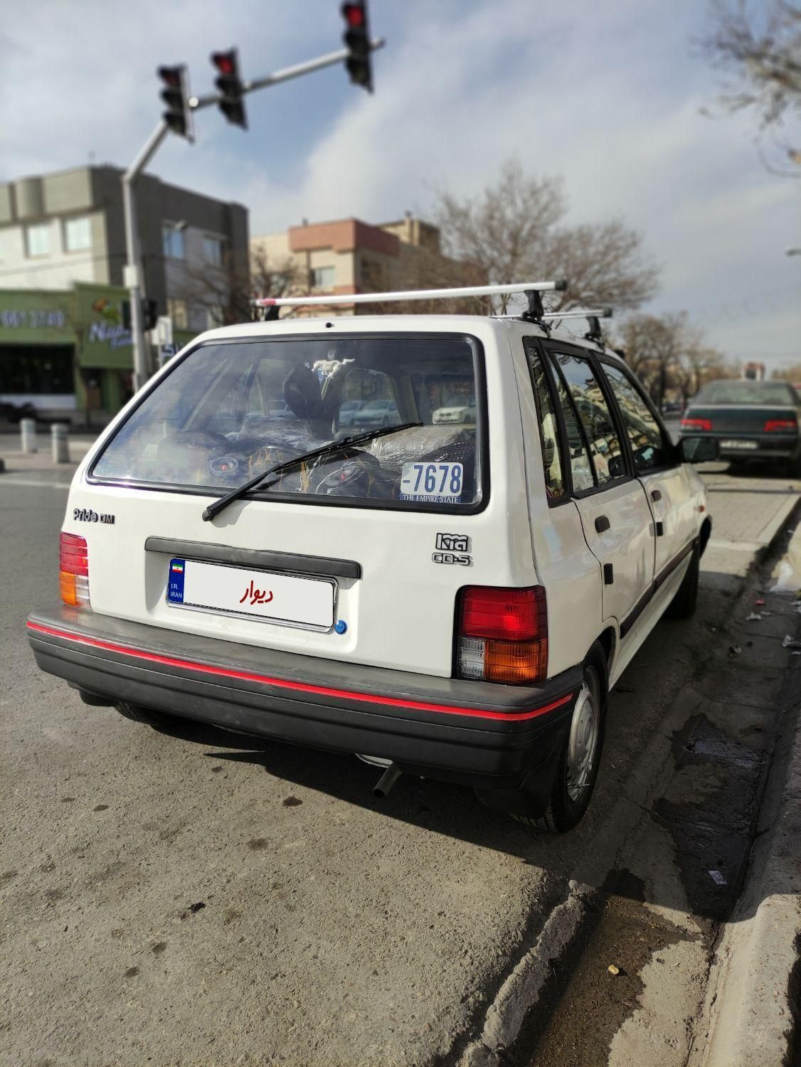 پراید 111 LX - 1382