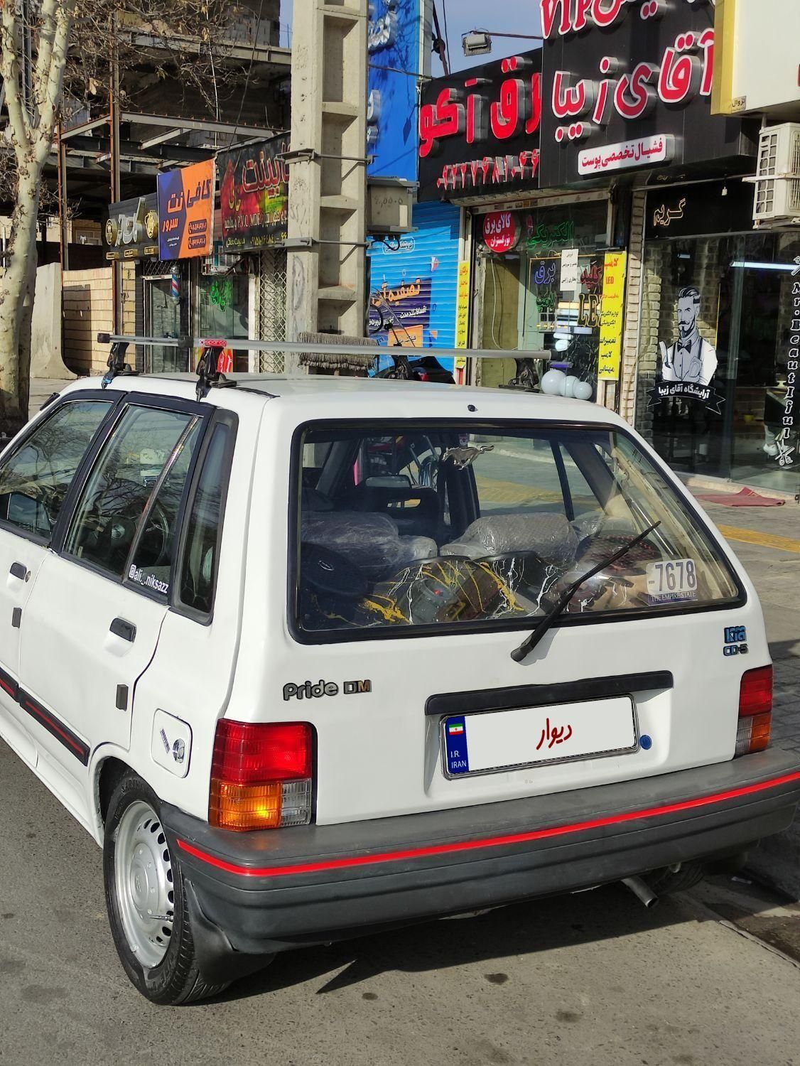 پراید 111 LX - 1382