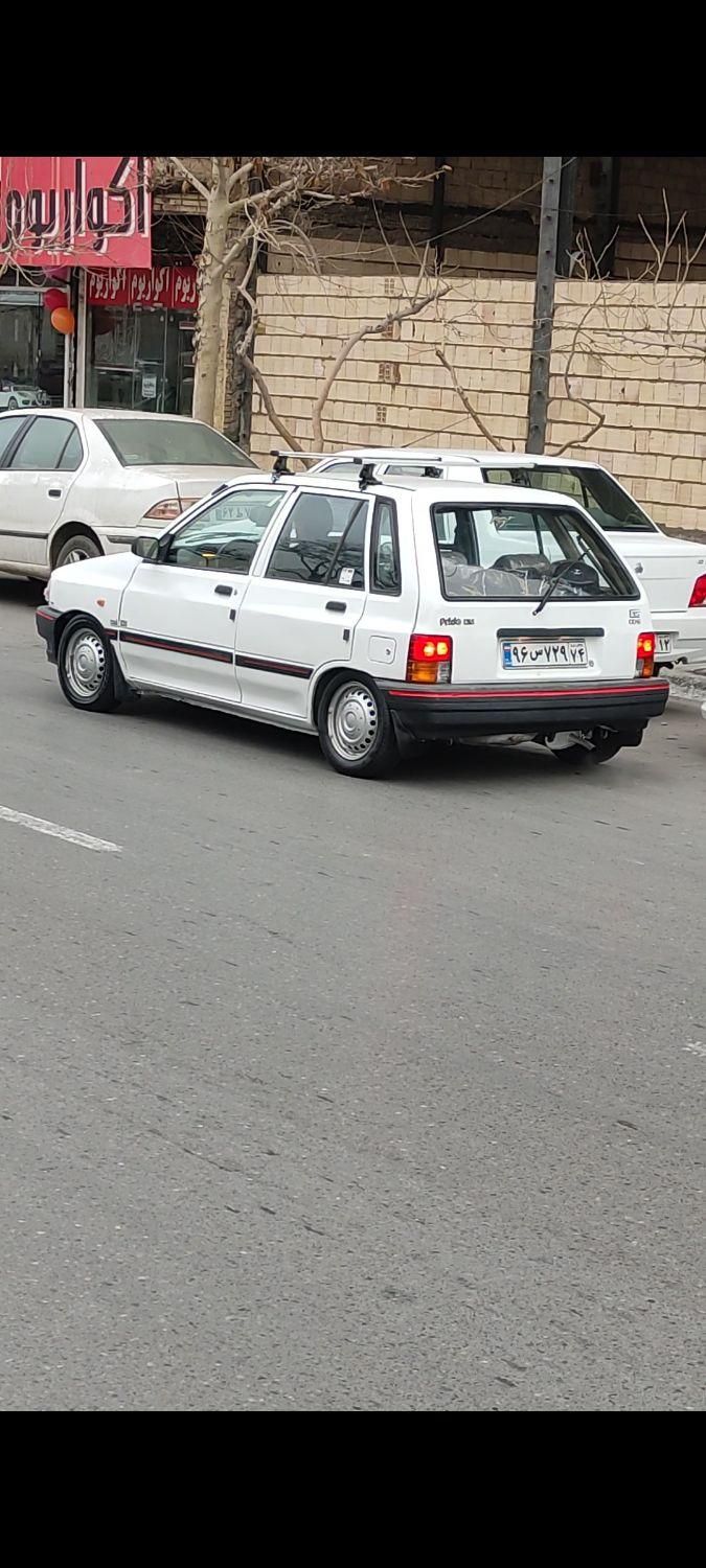 پراید 111 LX - 1382