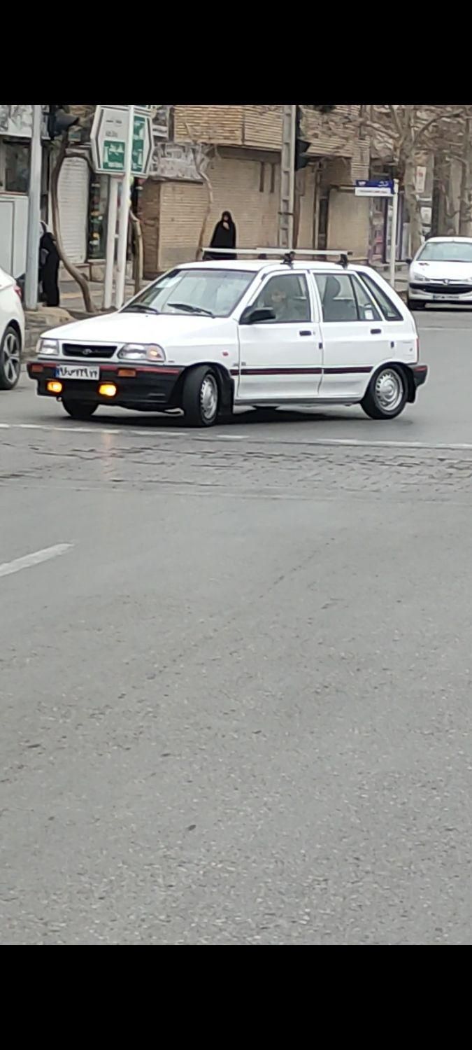 پراید 111 LX - 1382