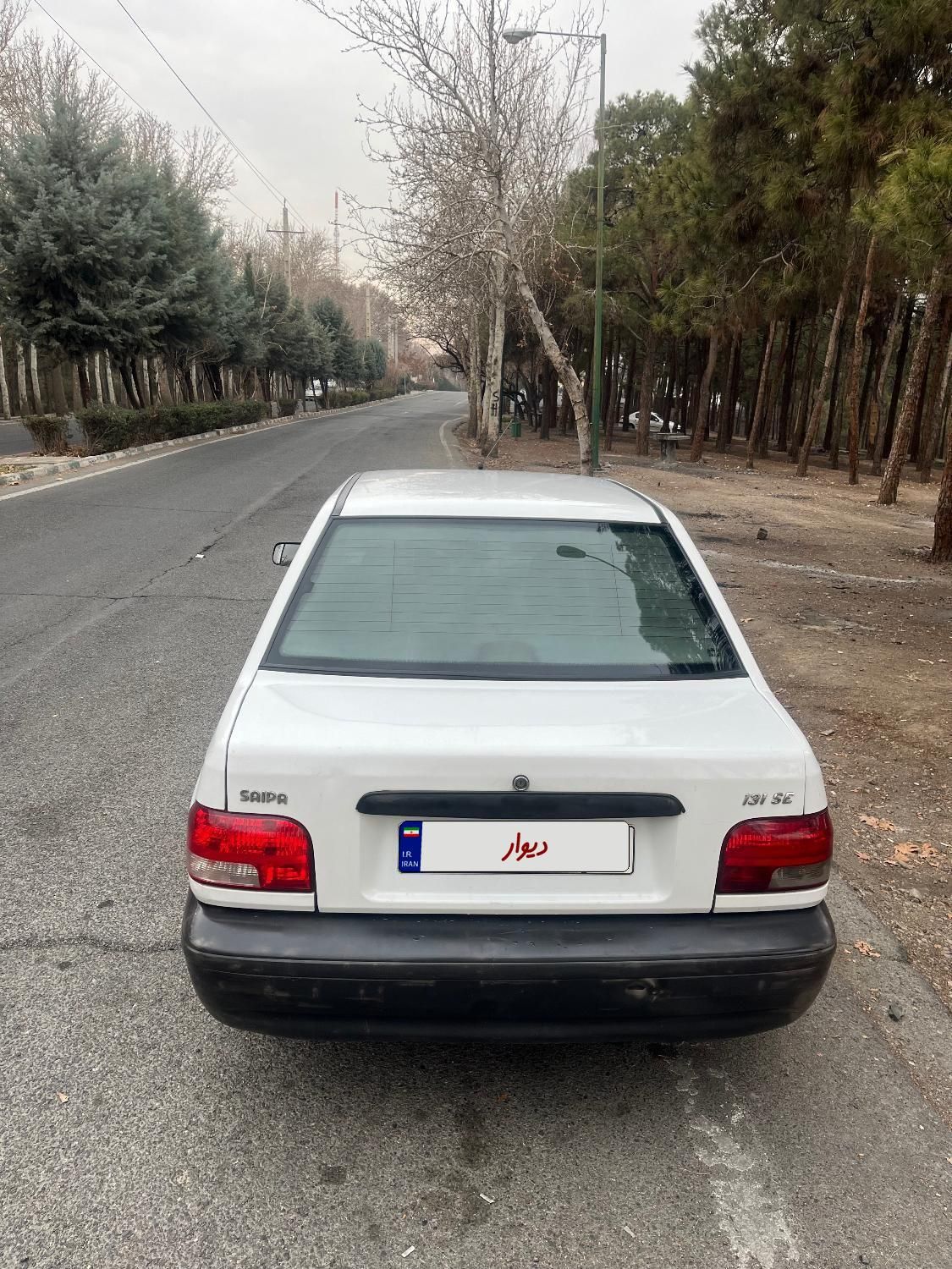 پراید 131 SE - 1395