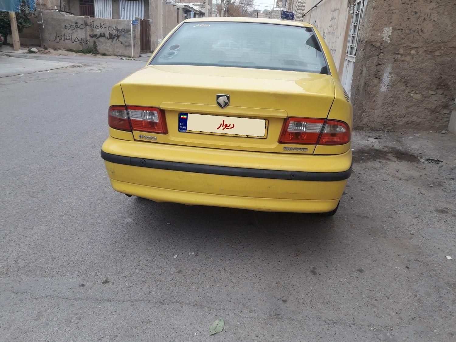 سمند LX EF7 دوگانه سوز - 1395