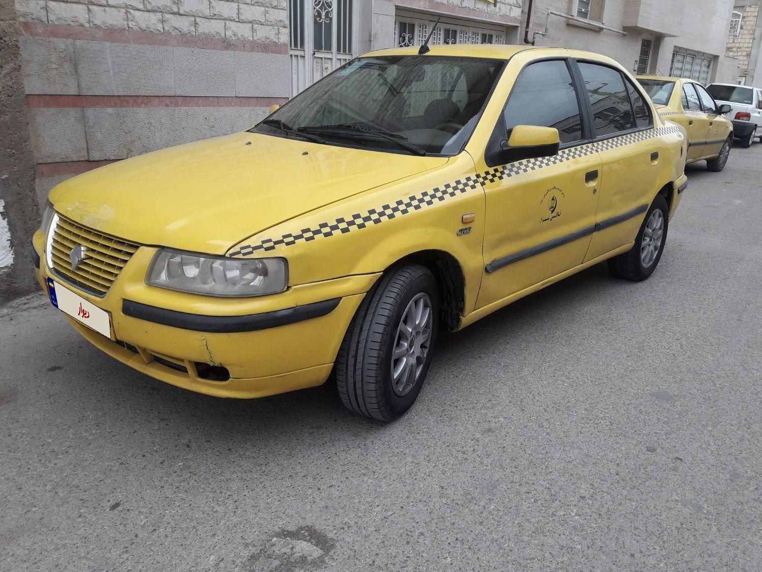 سمند LX EF7 دوگانه سوز - 1395