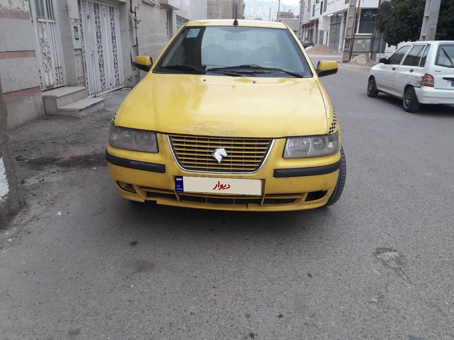 سمند LX EF7 دوگانه سوز - 1395