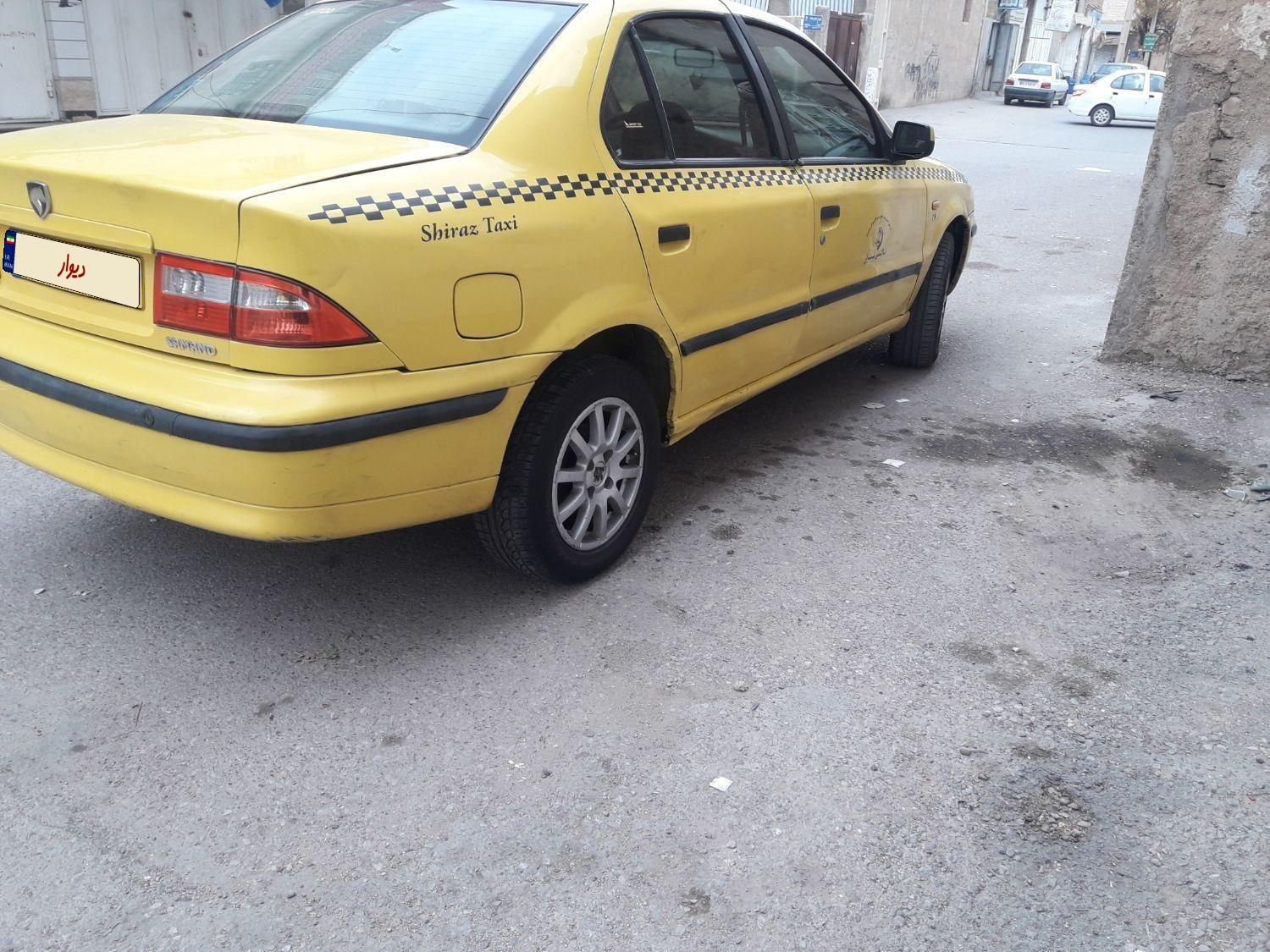 سمند LX EF7 دوگانه سوز - 1395