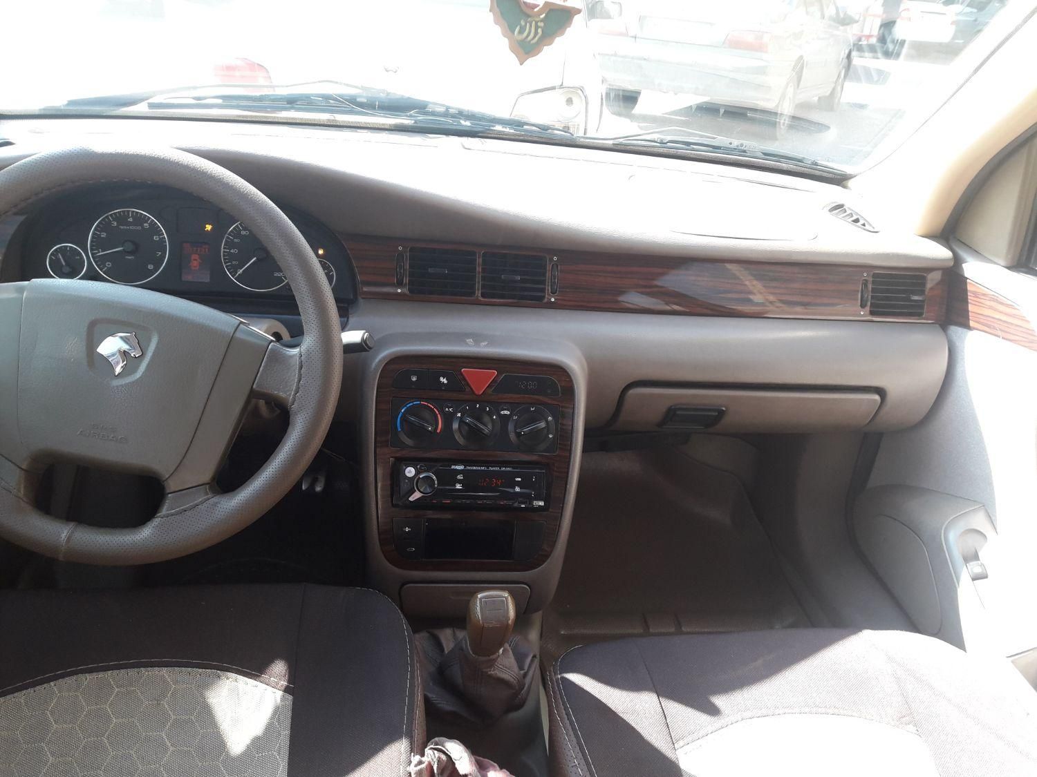 سمند LX EF7 دوگانه سوز - 1395