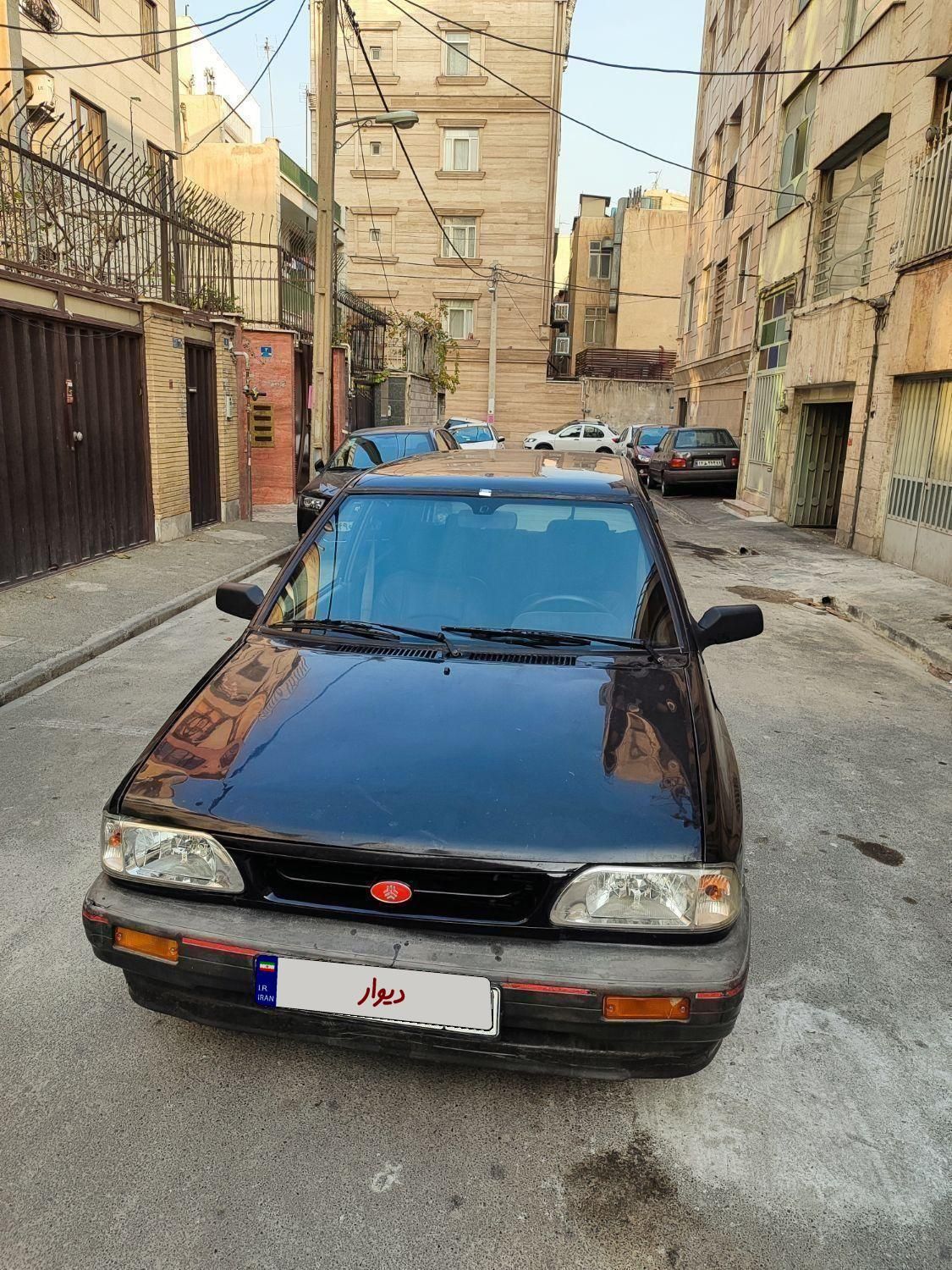 پراید 111 LX - 1385