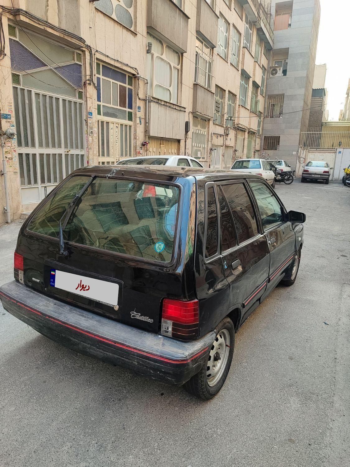 پراید 111 LX - 1385