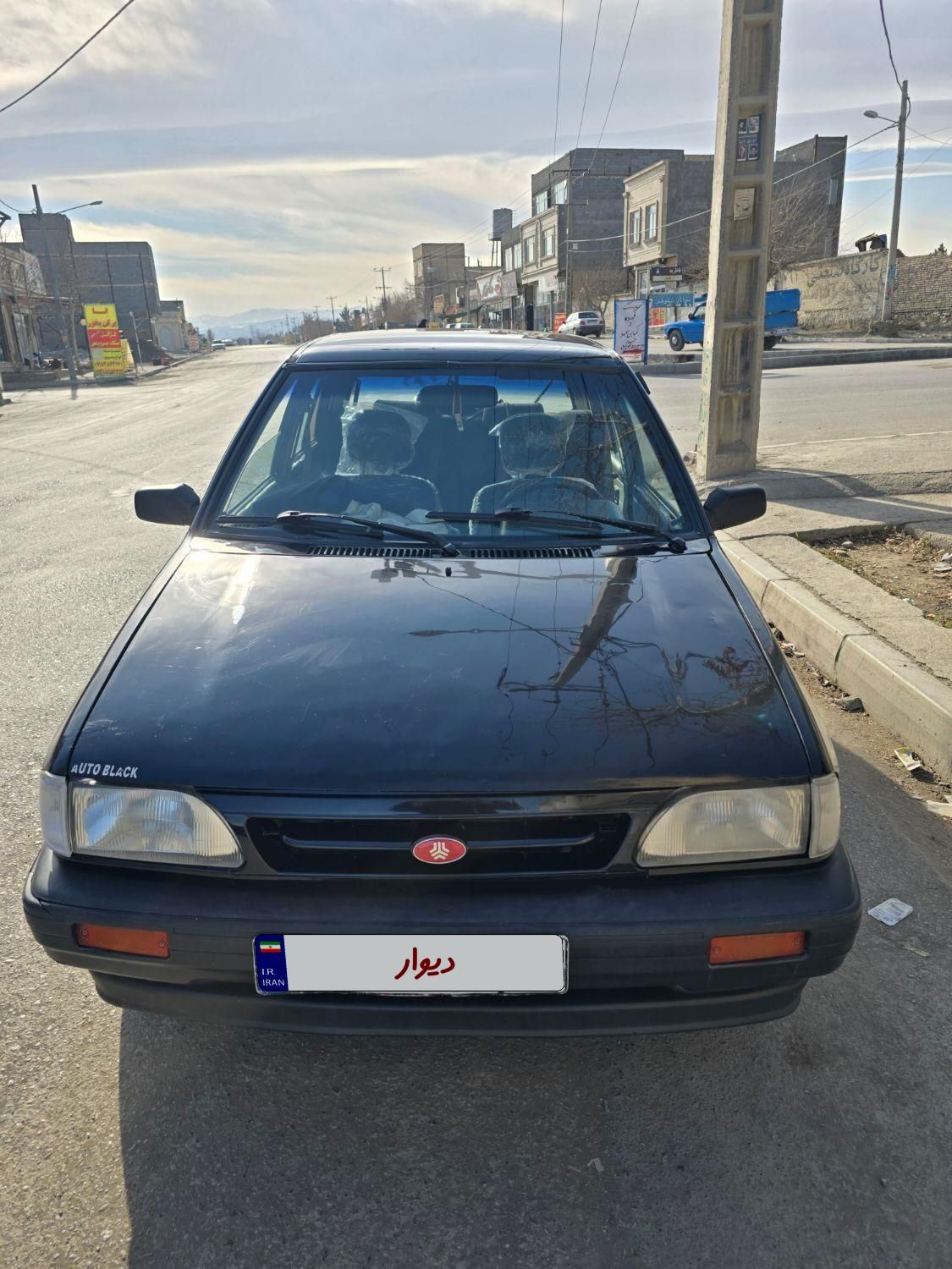 پراید 111 LX - 1384