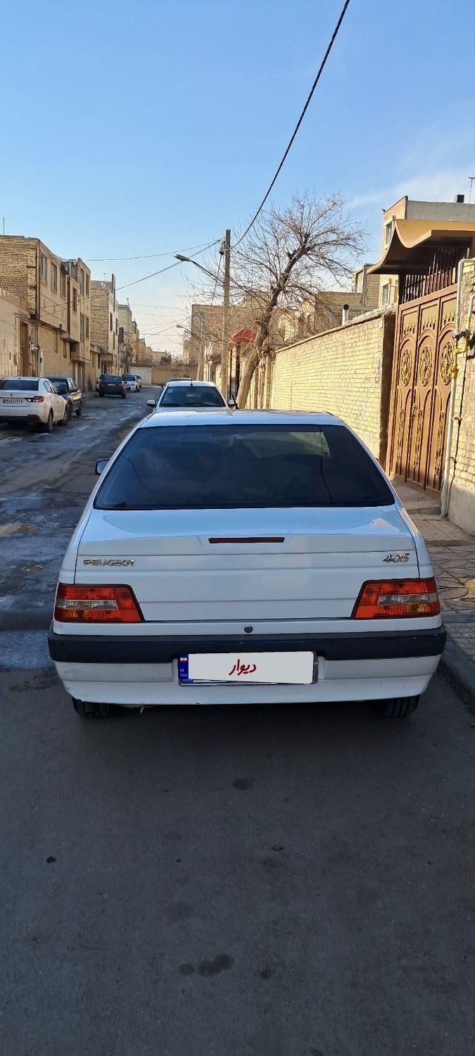 پژو 405 SLX بنزینی TU5 - 1397