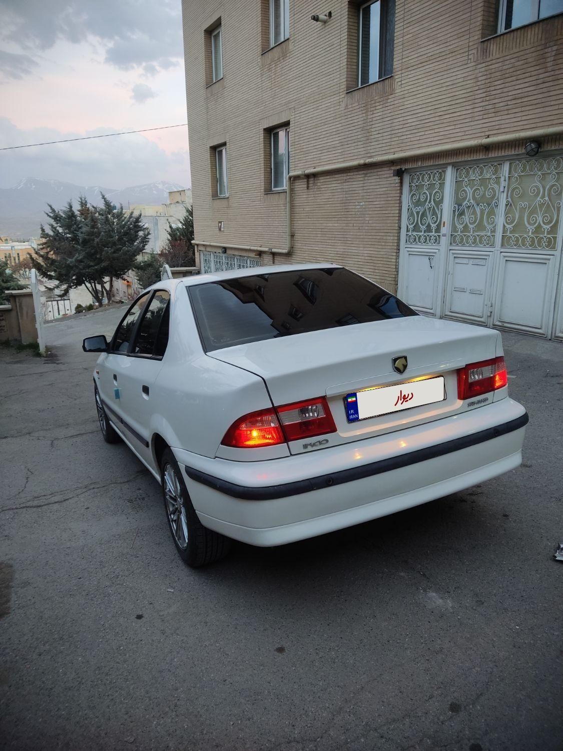 سمند LX EF7 - 1396