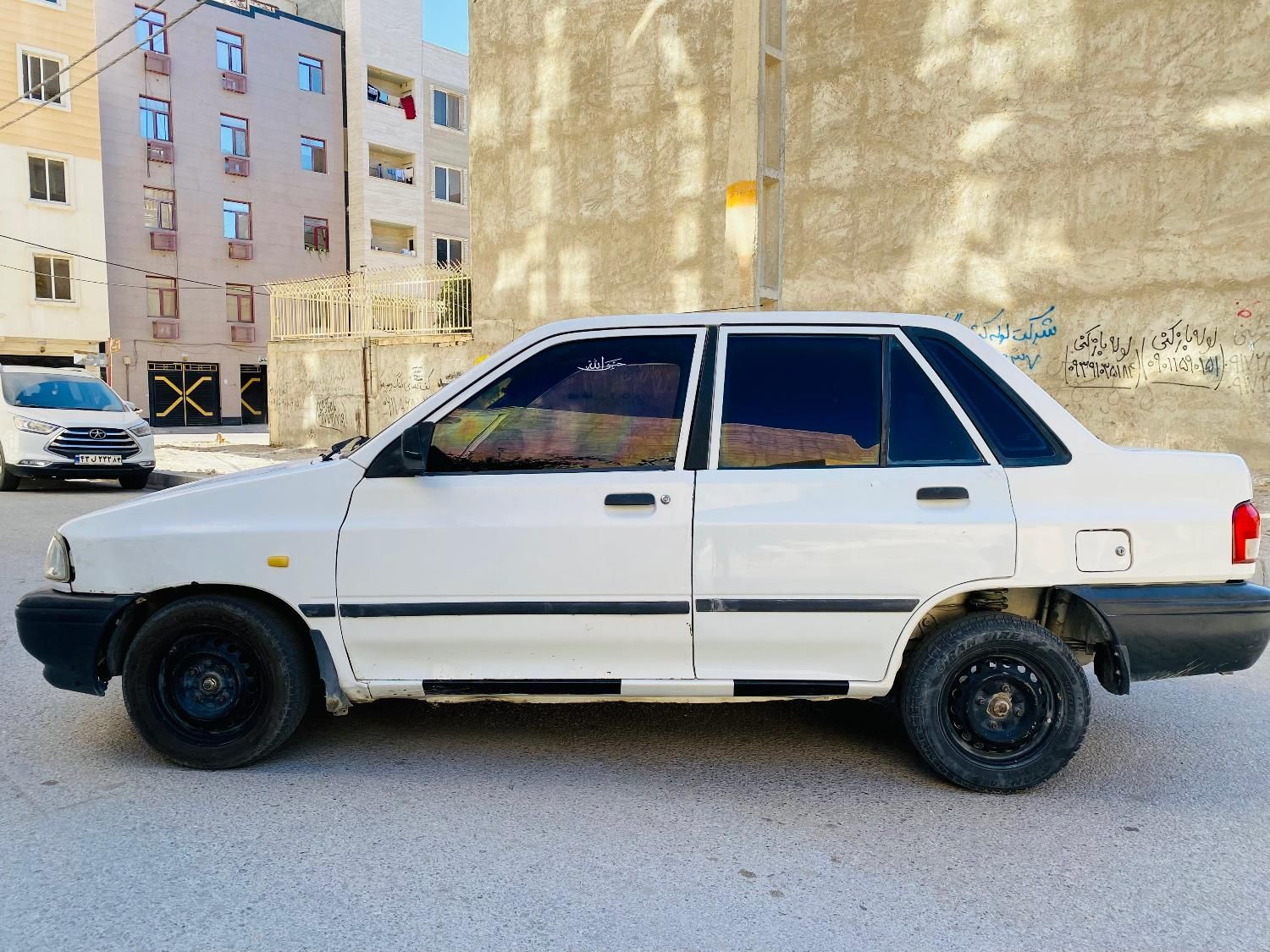 پراید 131 SL - 1390