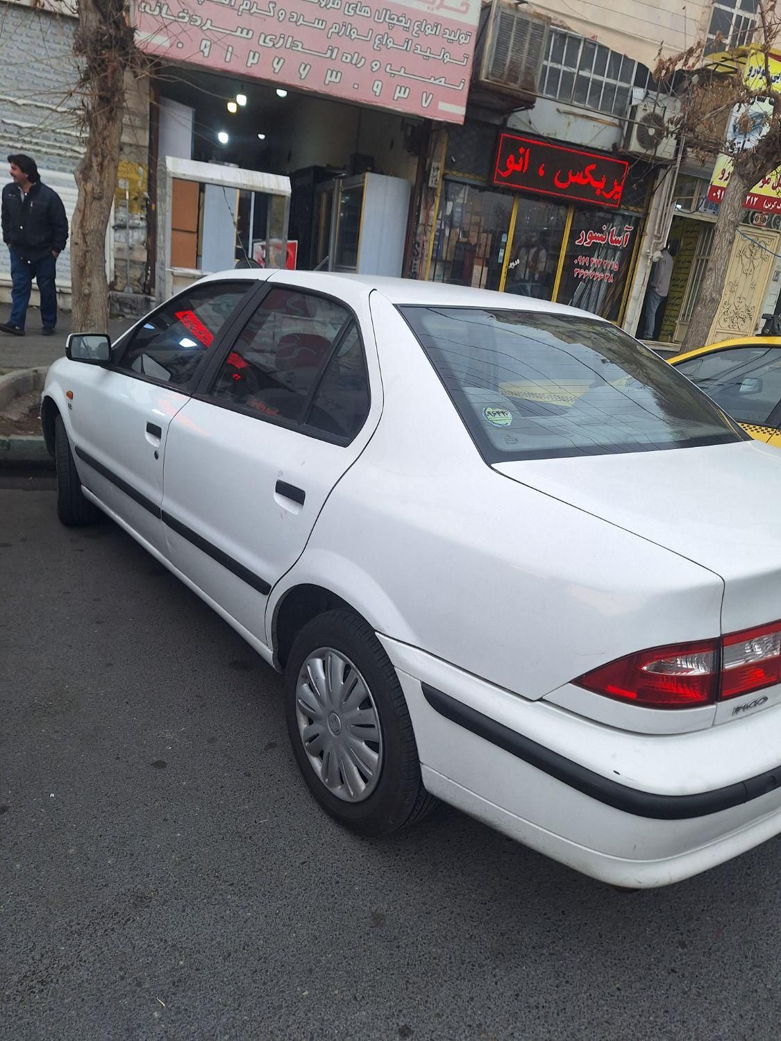 سمند LX XU7 - 1396