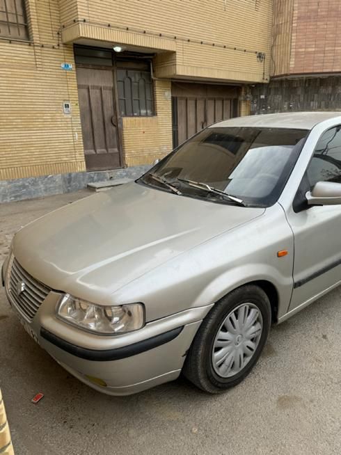 سمند LX XU7 - 1383