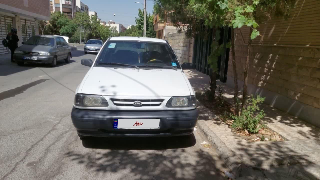 پراید 131 SE - 1393