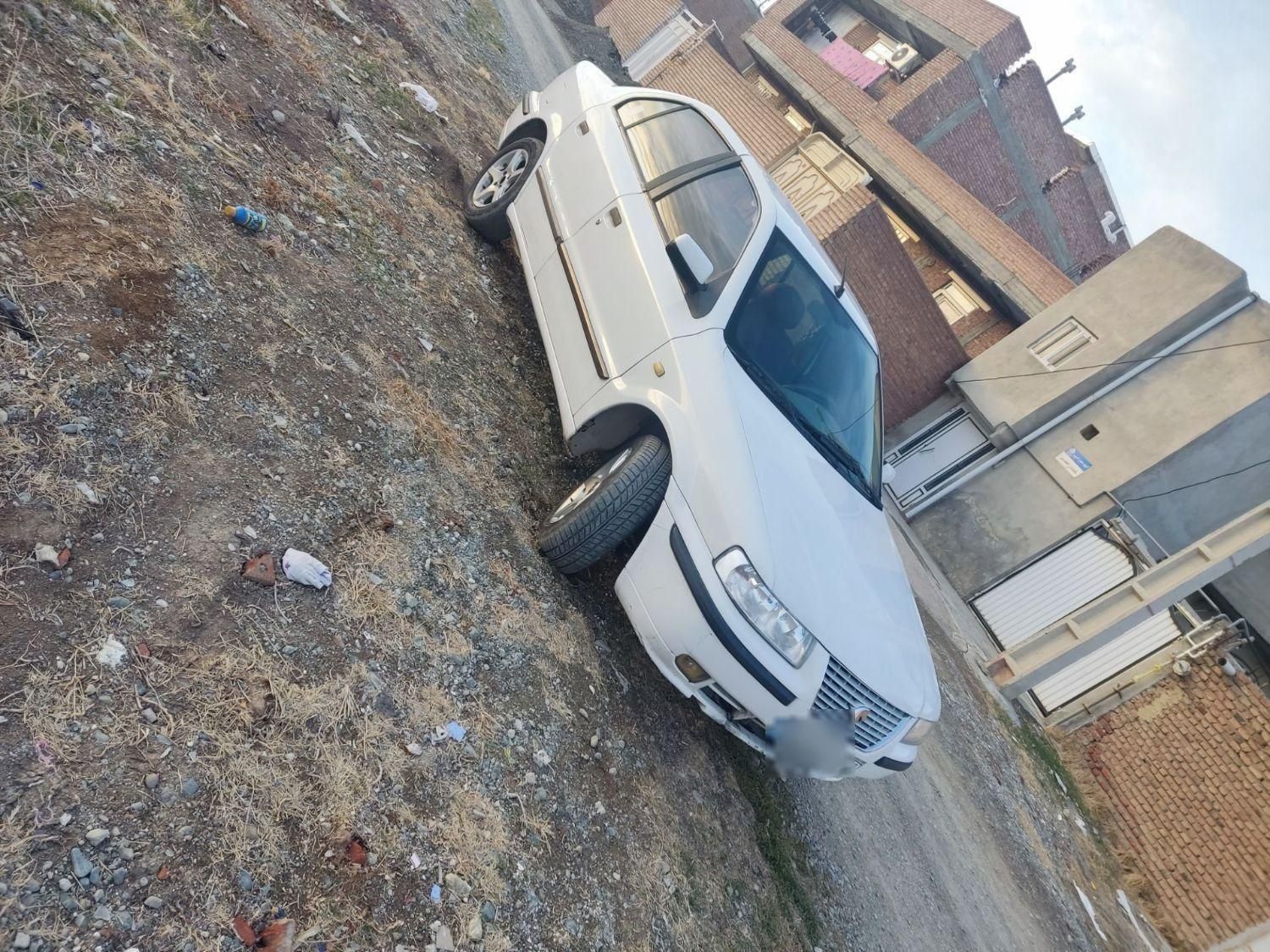 سمند LX EF7 دوگانه سوز - 1394