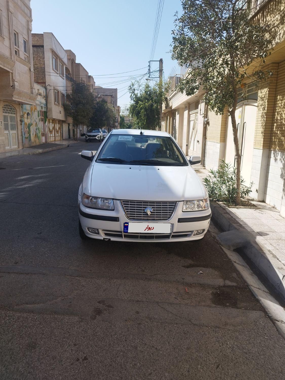 سمند LX XU7 - 1400