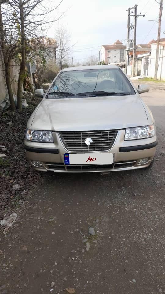 سمند LX XU7 - 1383