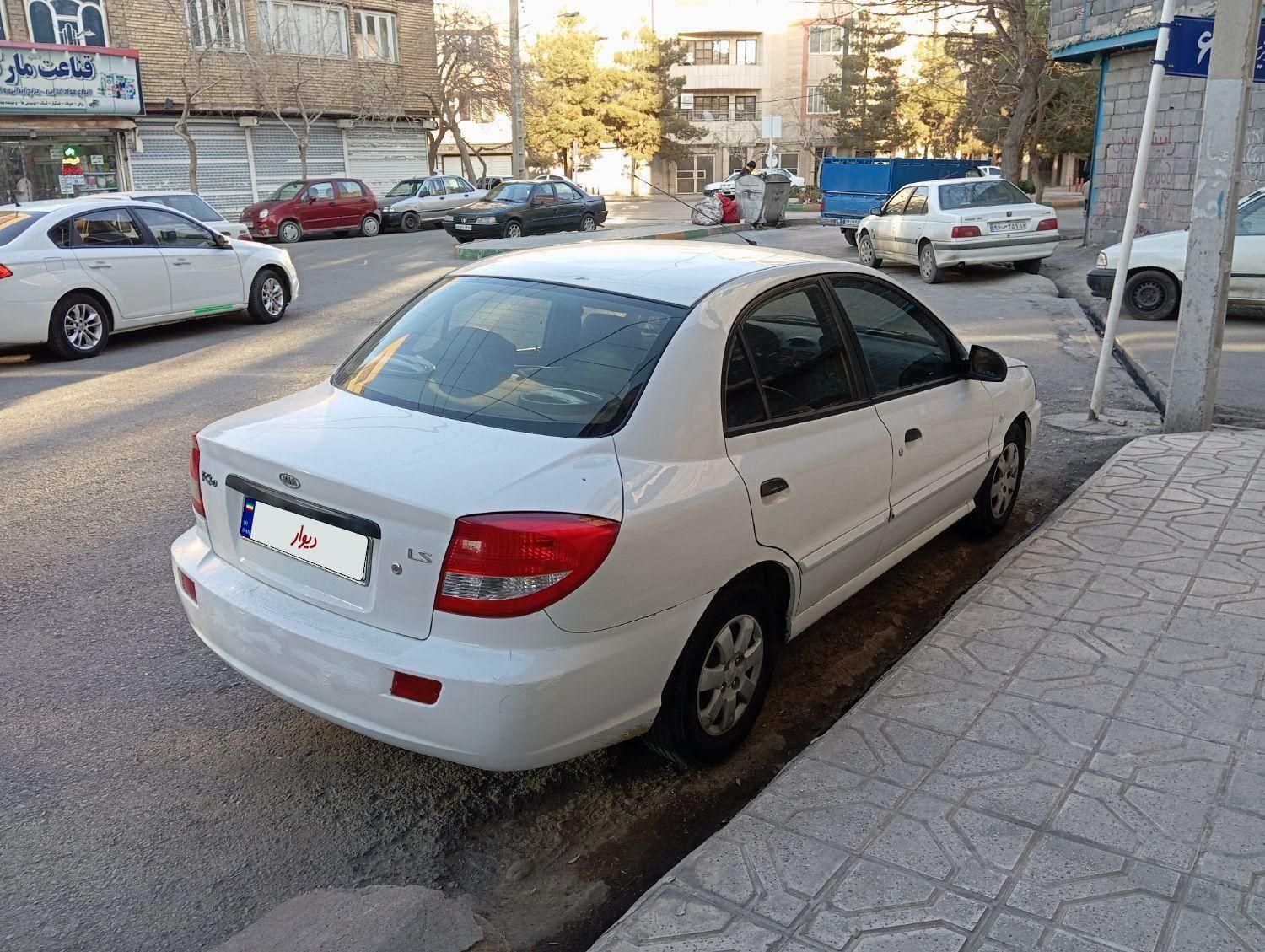 کیا ریو مونتاژ دنده ای LS - 2009