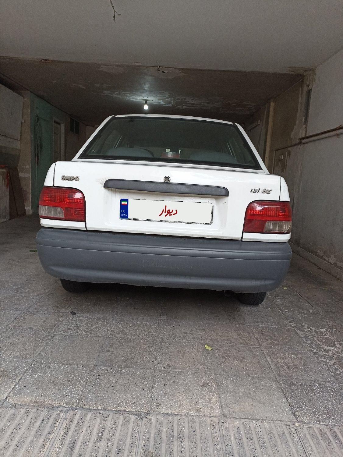 پراید 131 SE - 1393