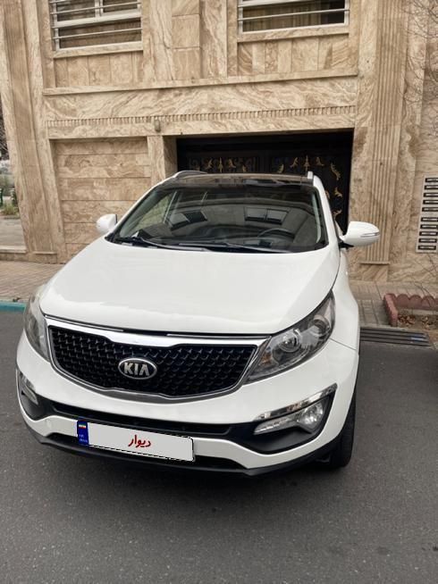 کیا اسپورتیج 4 سیلندر 2400cc - 2015