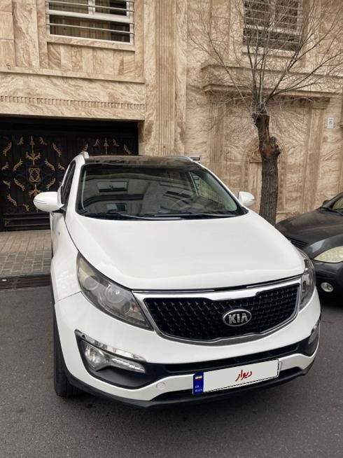 کیا اسپورتیج 4 سیلندر 2400cc - 2015