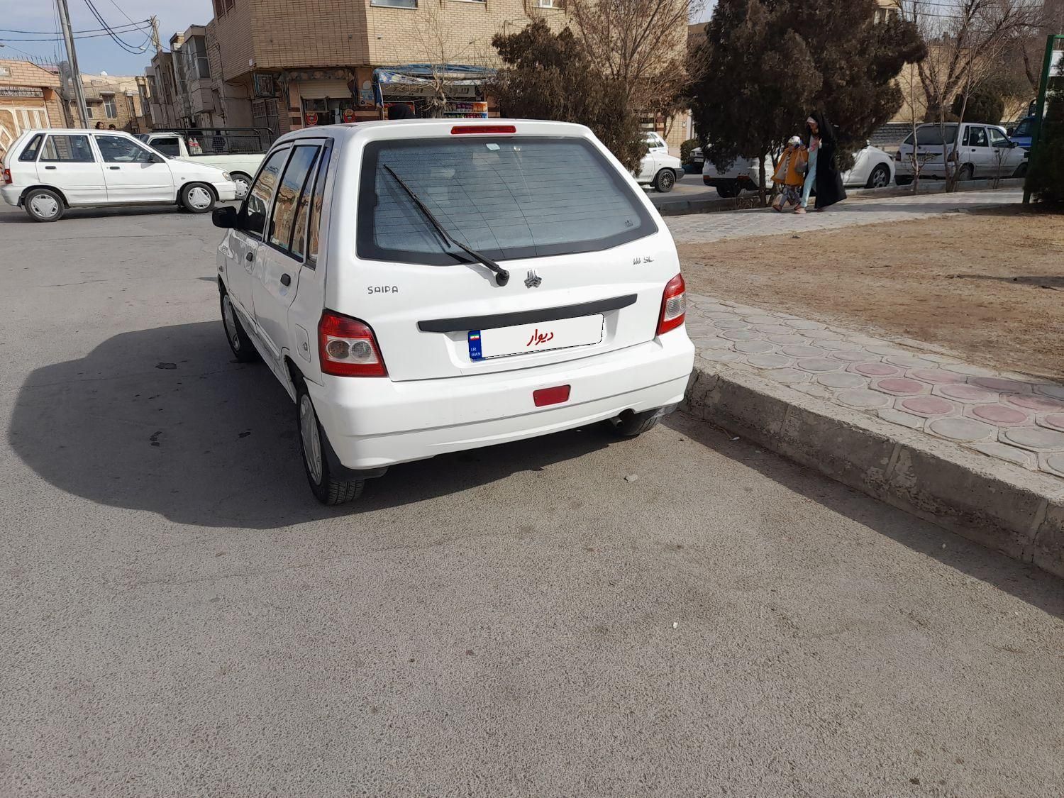 پراید 111 SL - 1389