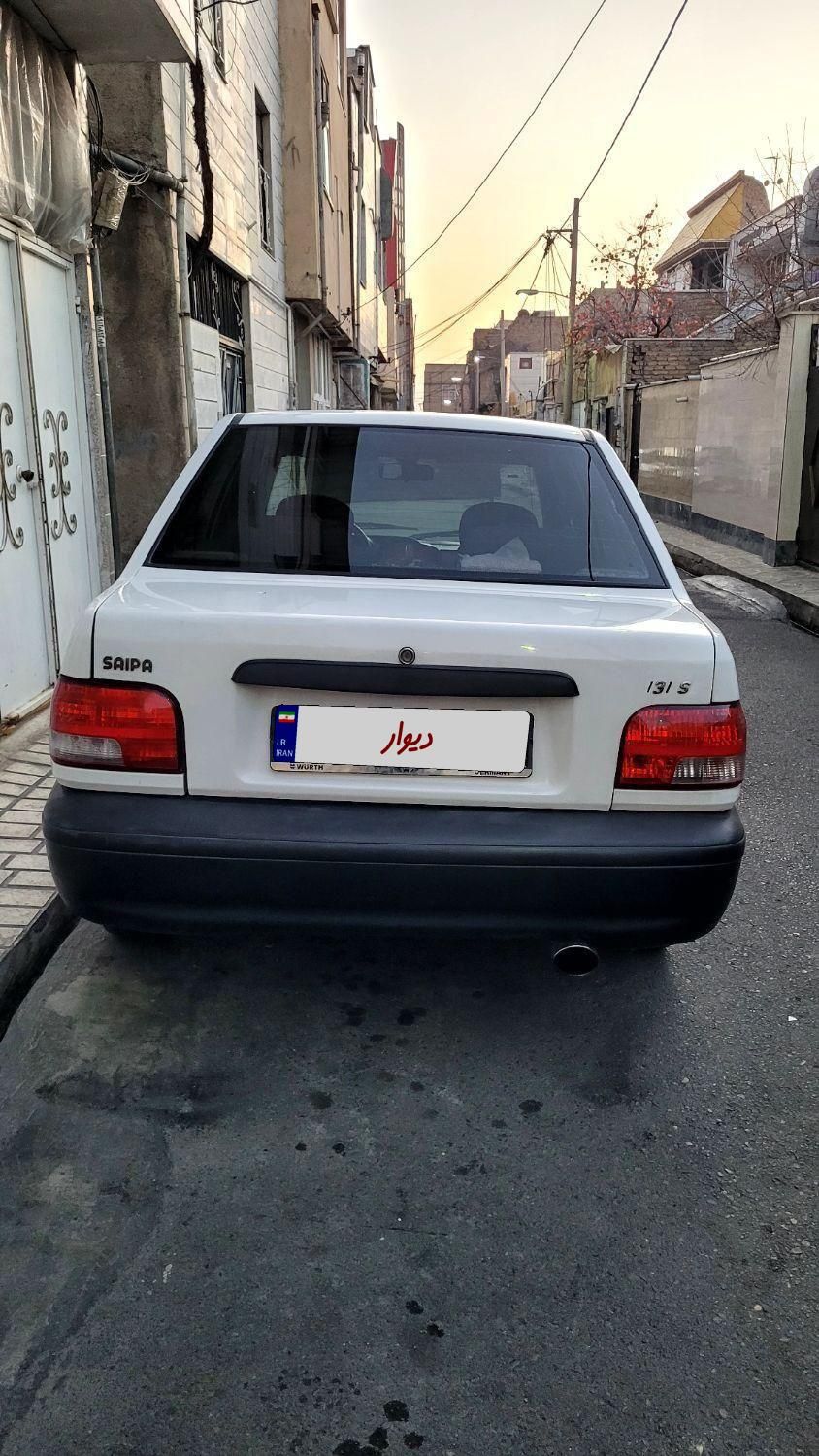 پراید 131 SE - 1398