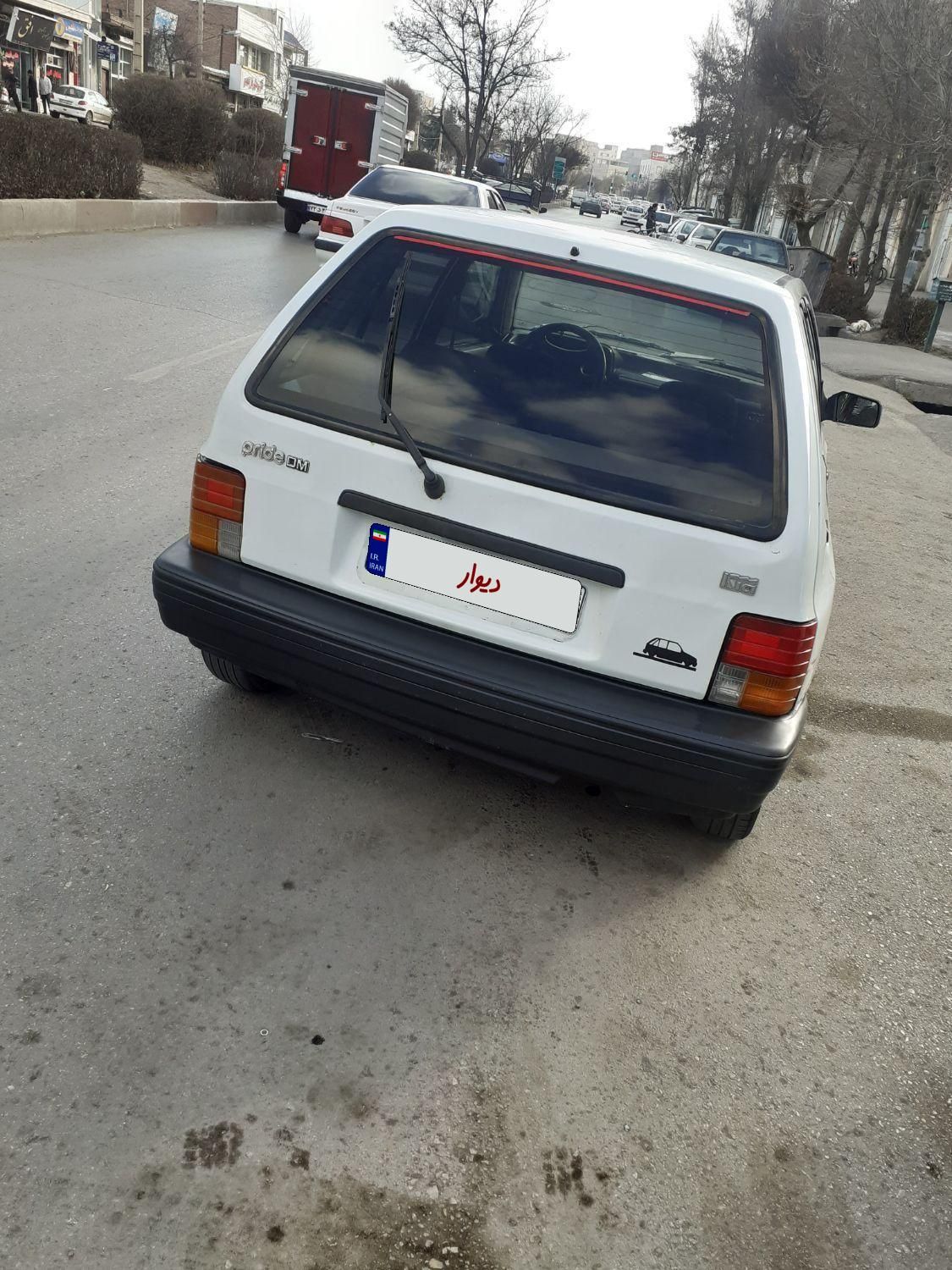 پراید 111 LX - 1375