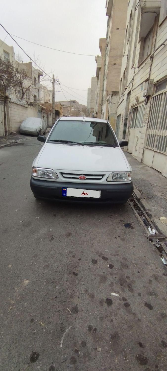 پراید 131 SX - 1392