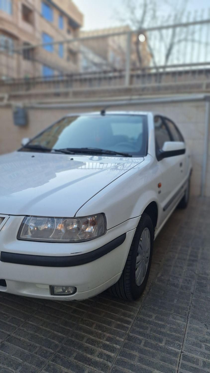 سمند LX XU7 - 1398