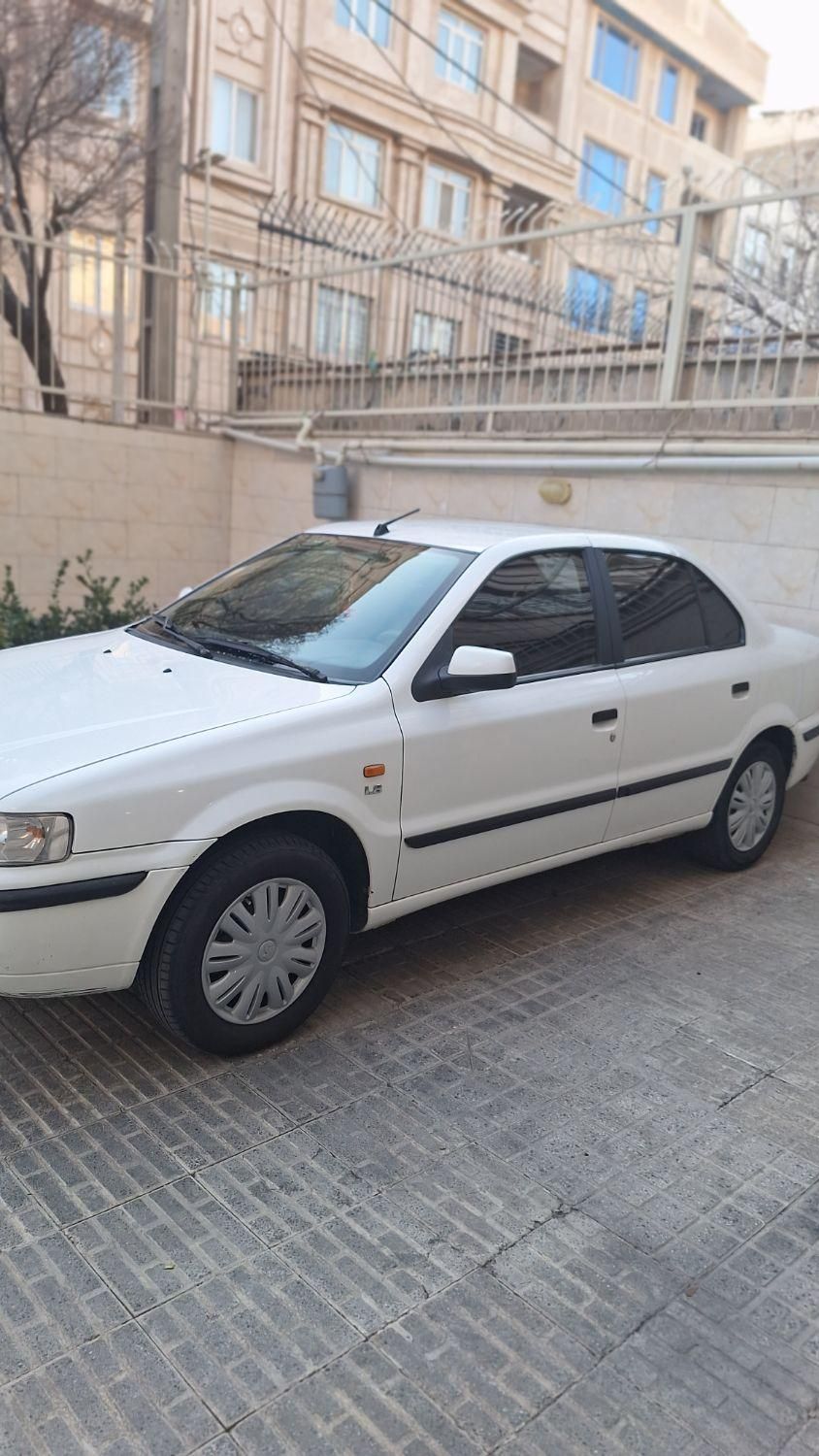 سمند LX XU7 - 1398