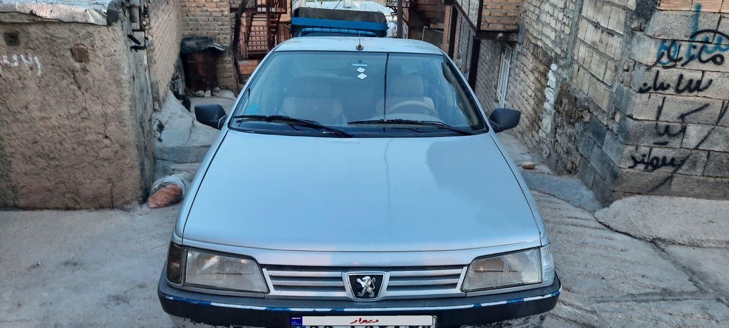 پژو 405 GL - دوگانه سوز CNG - 1372