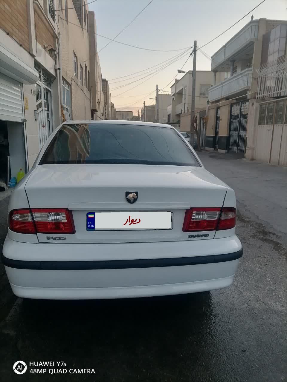 سمند LX XU7 - 1389